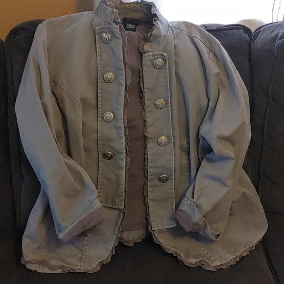 torrid Jackets & Blazers - Torrid Military Jacket